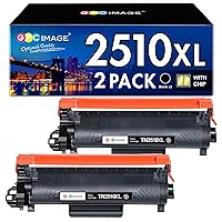 GPC Image TN2510XL TN2510 Toner Compatibili per Brother TN-2510 XL per MFC