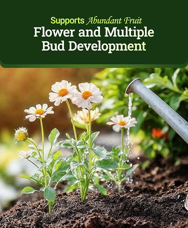FoxFarm Tiger Bloom Liquid Plant Food - Phosphorus Fertilizer for Buds, Blooms & Flowering - Supports Soil & Hydroponic Systems - High Micronutrient Formula with 2-8-4 Nutrient Ratio - 2.5 Gallons by FoxFarm - Image 5