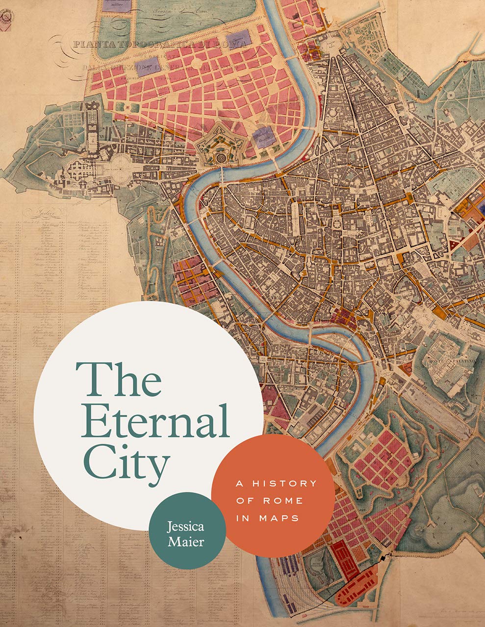The Eternal City – A History of Rome in Maps