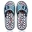 BYRIVER Reflexology Foot Massager Tools, Acupuncture Massage Slippers Shoes Sandals Mat, Stress Plantar Fasciitis Relief Gifts for Men Women, Relieve Heel Arch Arthritis Neuropathy Pain (05M)