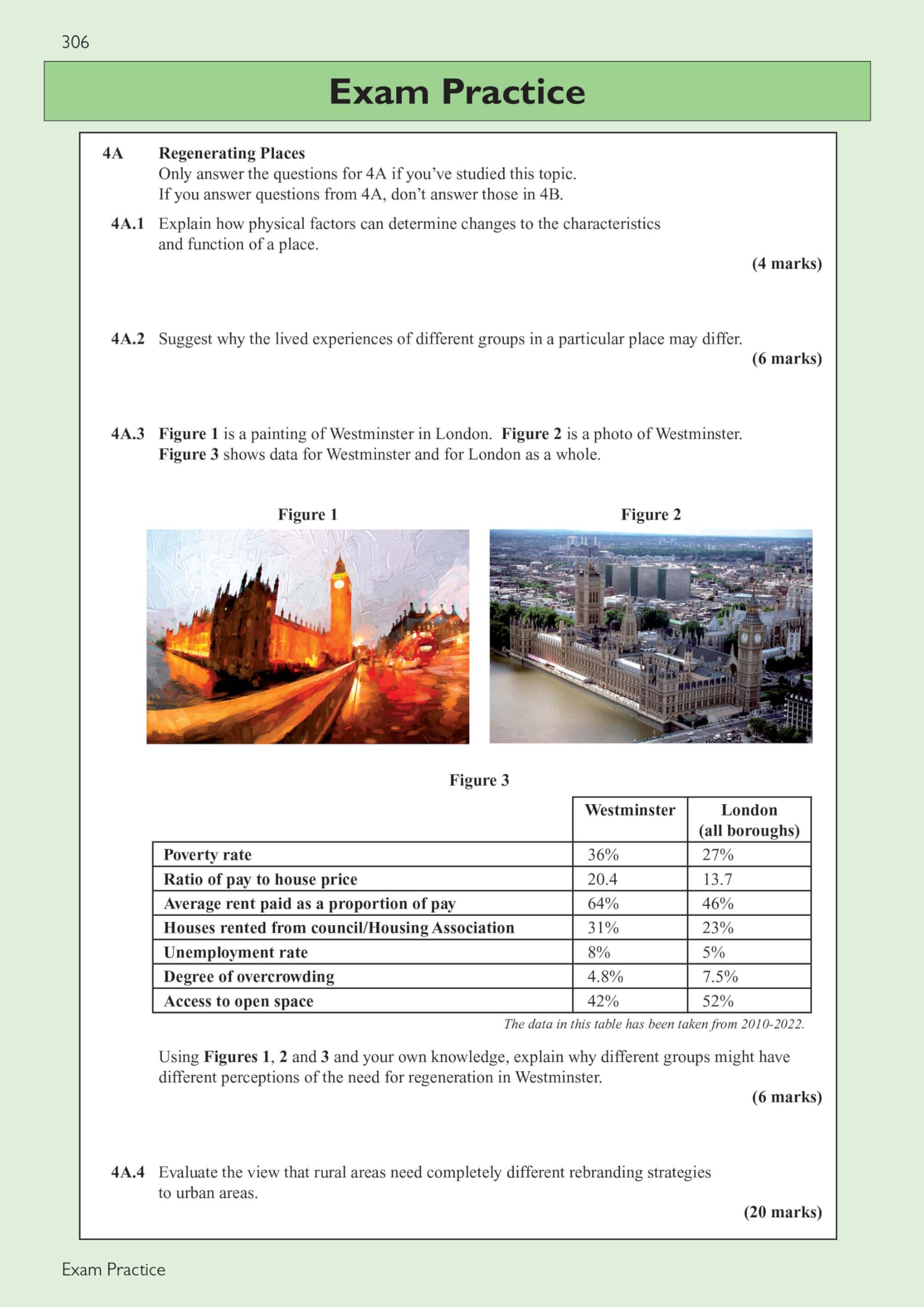 Edexcel A-Level and AS Geography Complete Revision & Practice with Online Edition
