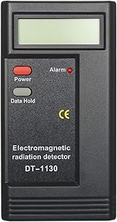 DT-1130 Detector de radiação eletromagnética digital portátil LCD Medidor EMF Dosímetro Medidor Tester DT-1130 9V 50Hz-2000MHz