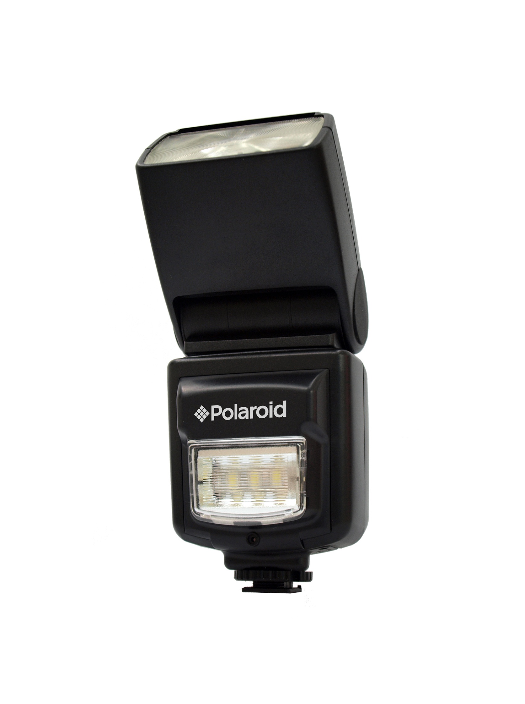 Polaroid PL-160DC Studio Series Digital Power Zoom TTL Shoe Mount AF "Dua" Flash With LCD Display + Built In LED Video Light For The Canon Digital EOS Rebel T4i (650D), T3 (1100D), T3i (600D), T1i (500D), T2i (550D), XSI (450D), XS (1000D), XTI (400D), XT (350D), 1D C, 60D, 60Da, 50D, 40D, 30D, 20D, 10D, 5D, 1D X, 1D, 5D Mark 2, 5D Mark 3, 7D Digital SLR Cameras