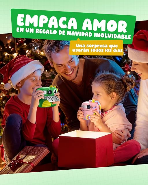 Foto 8 de 8 de KOKODI Cámara de impresión instantánea para niños, cámaras para niños pequeños