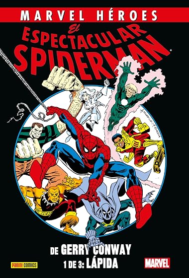 El Espectacular Spiderman de Gerry Conway 1 Cmh 123
