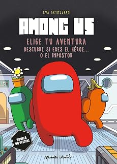 Among Us. Elige tu aventura: Descubre si eres el héroe o el impostor