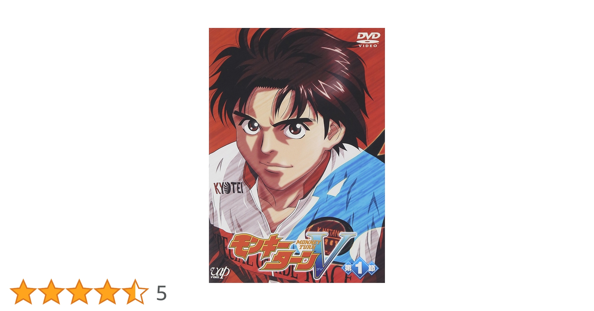 DVDモンキーターン、モンキーターンV Amazon.co.jp: モンキーターンV 第6節 [DVD] : 川島得愛, 野田