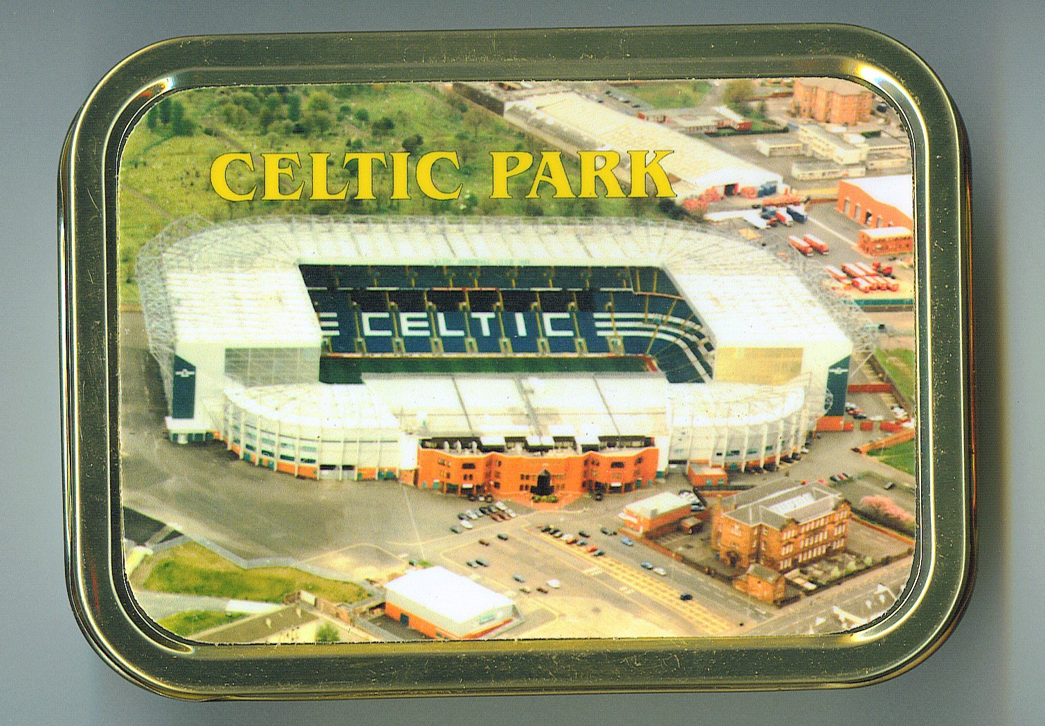Celtic Stadium Tobacco Tin : Amazon.co.uk: Everything Else