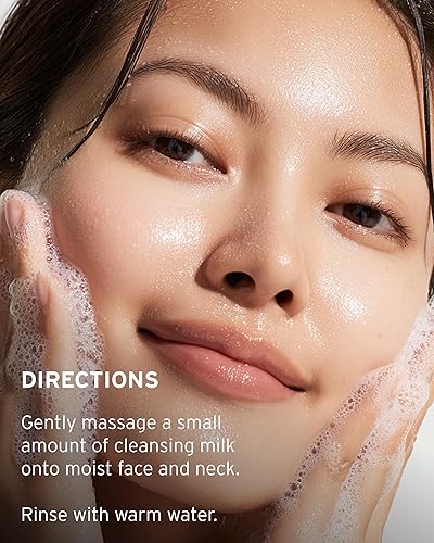 Miniatura 6 de Kerstin Florian Leche limpiadora rehidratante Neroli, desmaquillante suave y lavado facial para pieles normales a sensibles (6.8 fl oz)