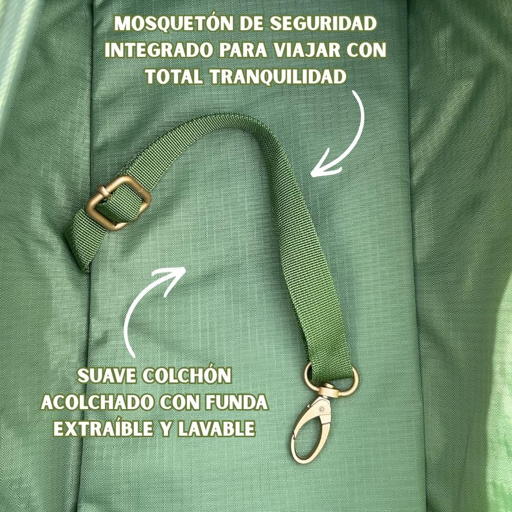 Bolso de Viaje para Perros y transportín Bandolera hasta 8 kg | Tails of Glory Jane Bag: bolsa de transporte para perros y gatos pequeños, práctica para paseos y viajes.