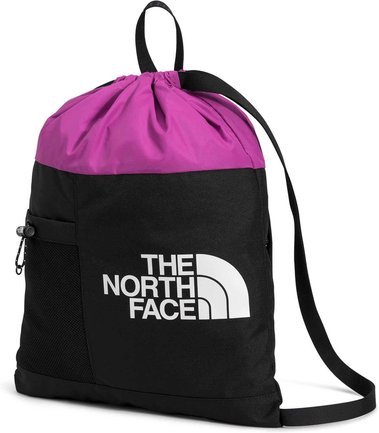  | THE NORTH FACE Bozer Cinch Pack, Purple Cactus Flower/TNF Black, One Size | Casual Daypacks