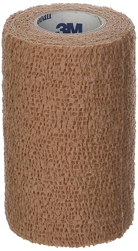 Miniatura 6 de 3M Coban - Envoltura autoadherente, envoltura autoadhesiva utilizada para asegurar apósitos y otros dispositivos, comprimir o proteger las heridas e