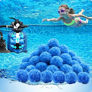 3LB Pool Filter Balls for Sand Filter Above Ground Inground Swimming Pools