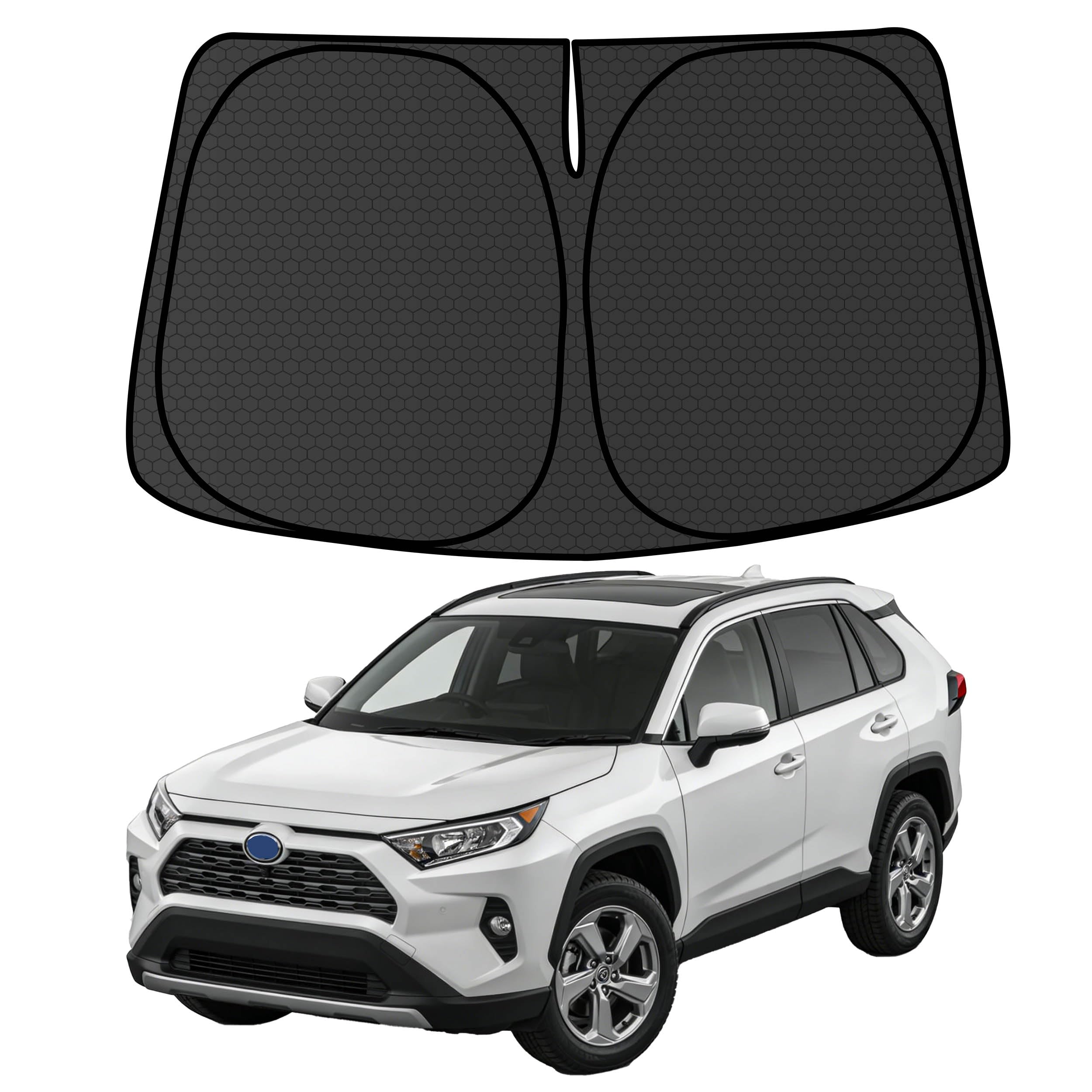 Photo 1 of aatoppus RAV4 Windshield Sun Shade