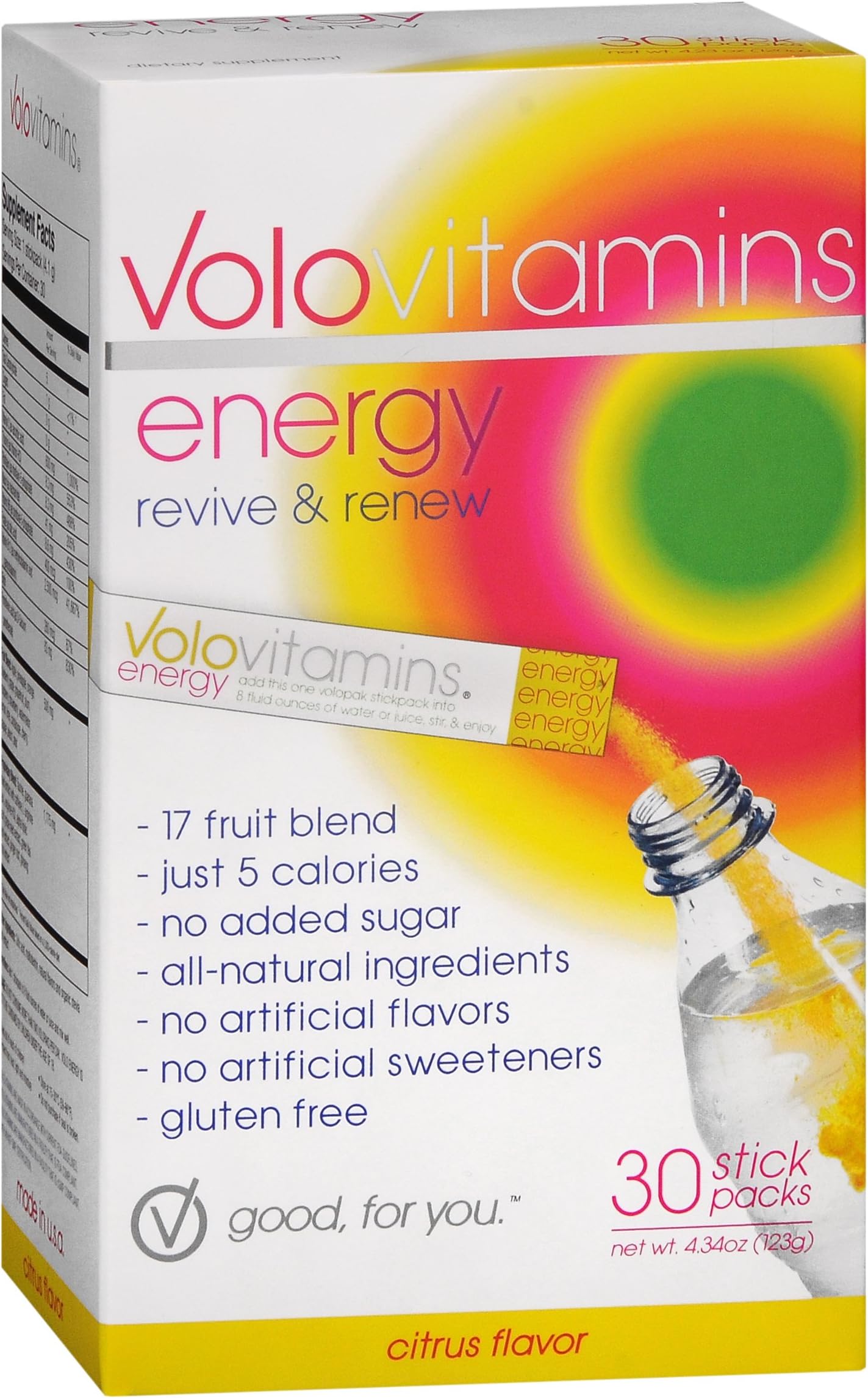 Energy Citrus Flavor