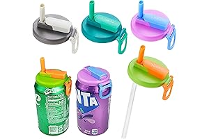 4-pack 4 Color Can Bottle Top
