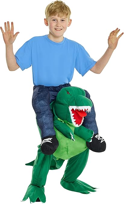 Amazon Com Morph Kids Piggyback Dinosaur Ride On T Rex Childs Costume Illusion Fancy Dress Up Everything Else Amazon Com Morph Kids Piggyback Dinosaur Ride On T Rex Childs Costume Illusion Fancy Dress Up Everything Else