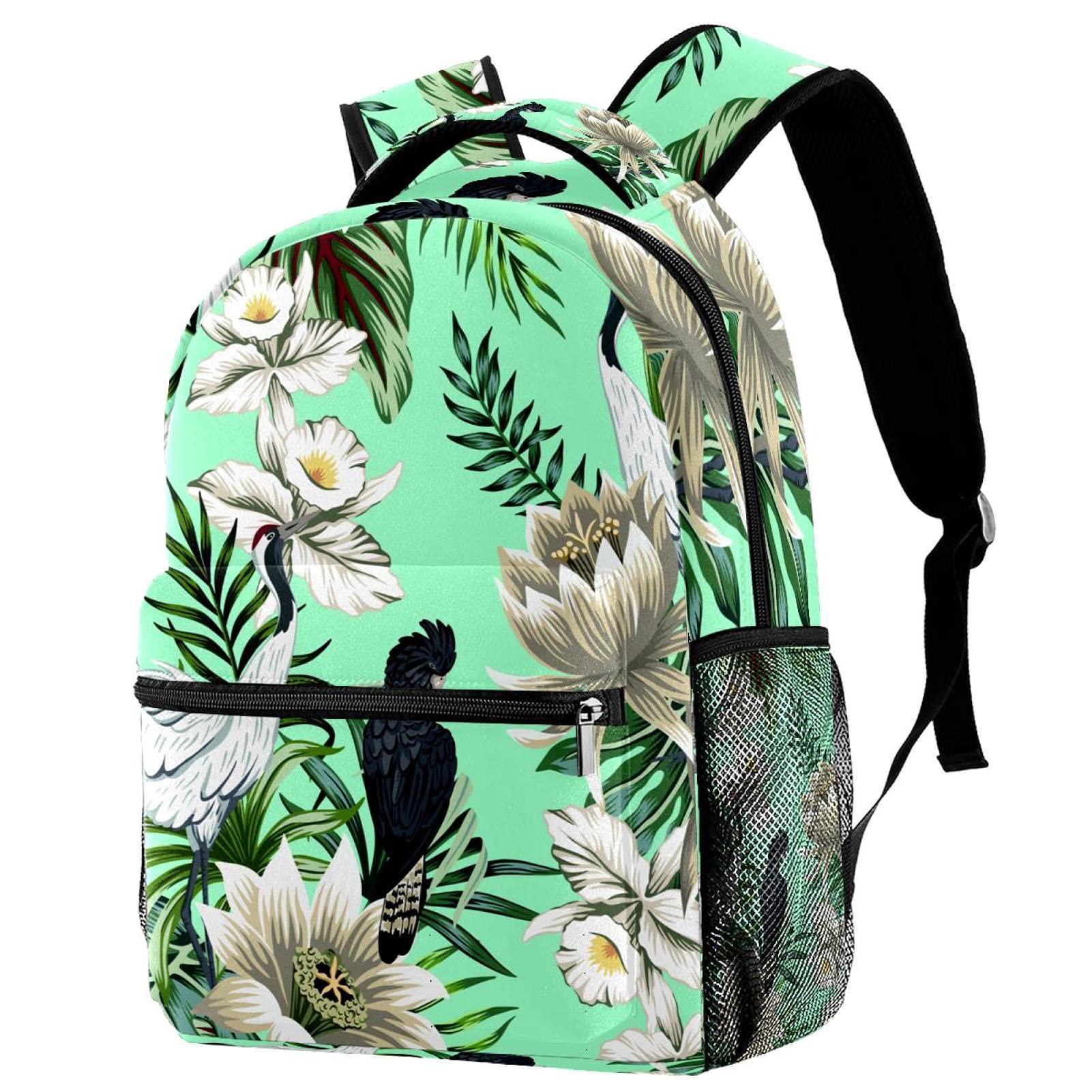Sac à dos moineau multicolore pour étudiants de 29x20x40cm