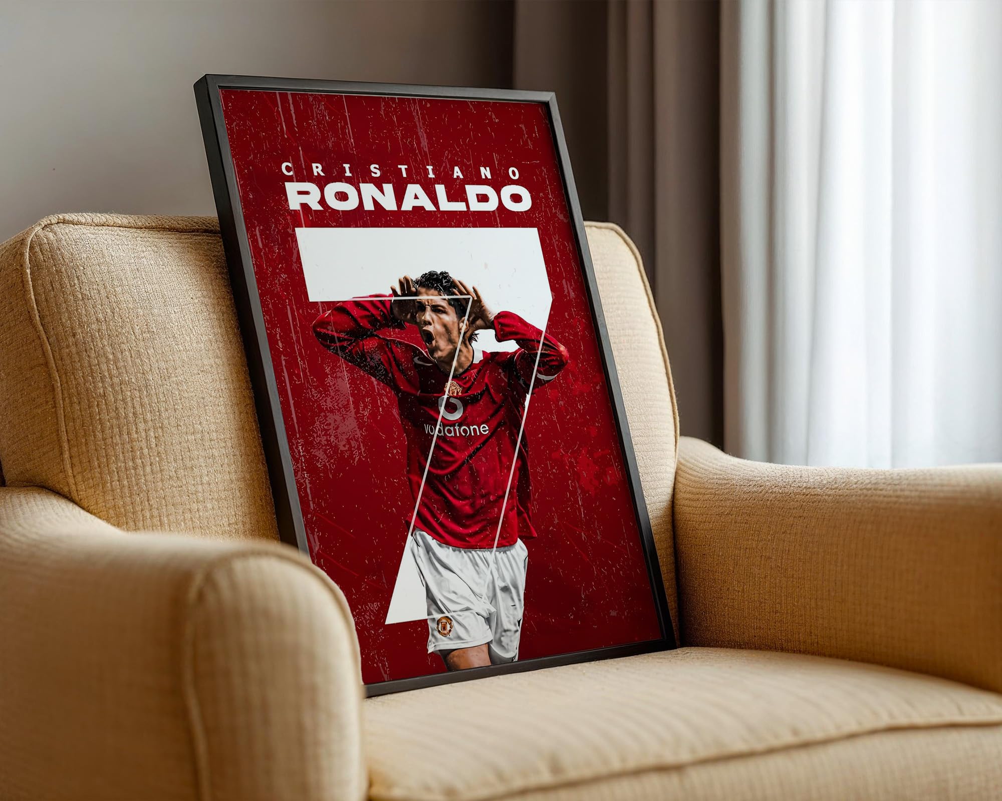 Cristiano Ronaldo Poster - Framed Wall Art by Waltractive -6 Cristiano Ronaldo Poster - Framed Wall Art by Waltractive -6