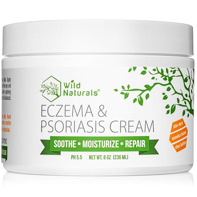 Eczema and Psoriasis Cream Eczema Cream for Itchy Skin