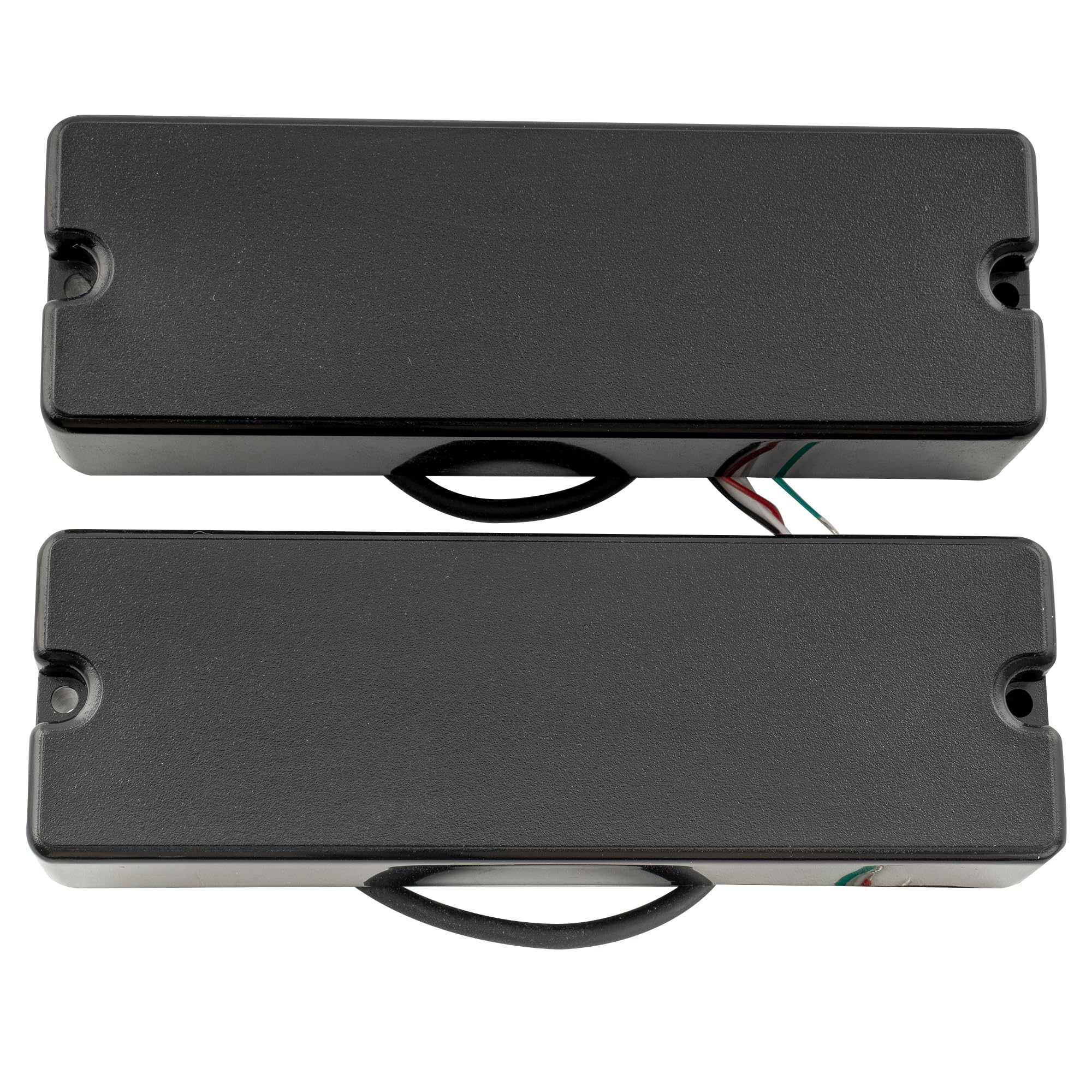 Artec MDC6 Cerámico Bajo Soapbar Pastillas Pickups Set 16K para Eléctrico Bajo 6 Cuerdas, Negro