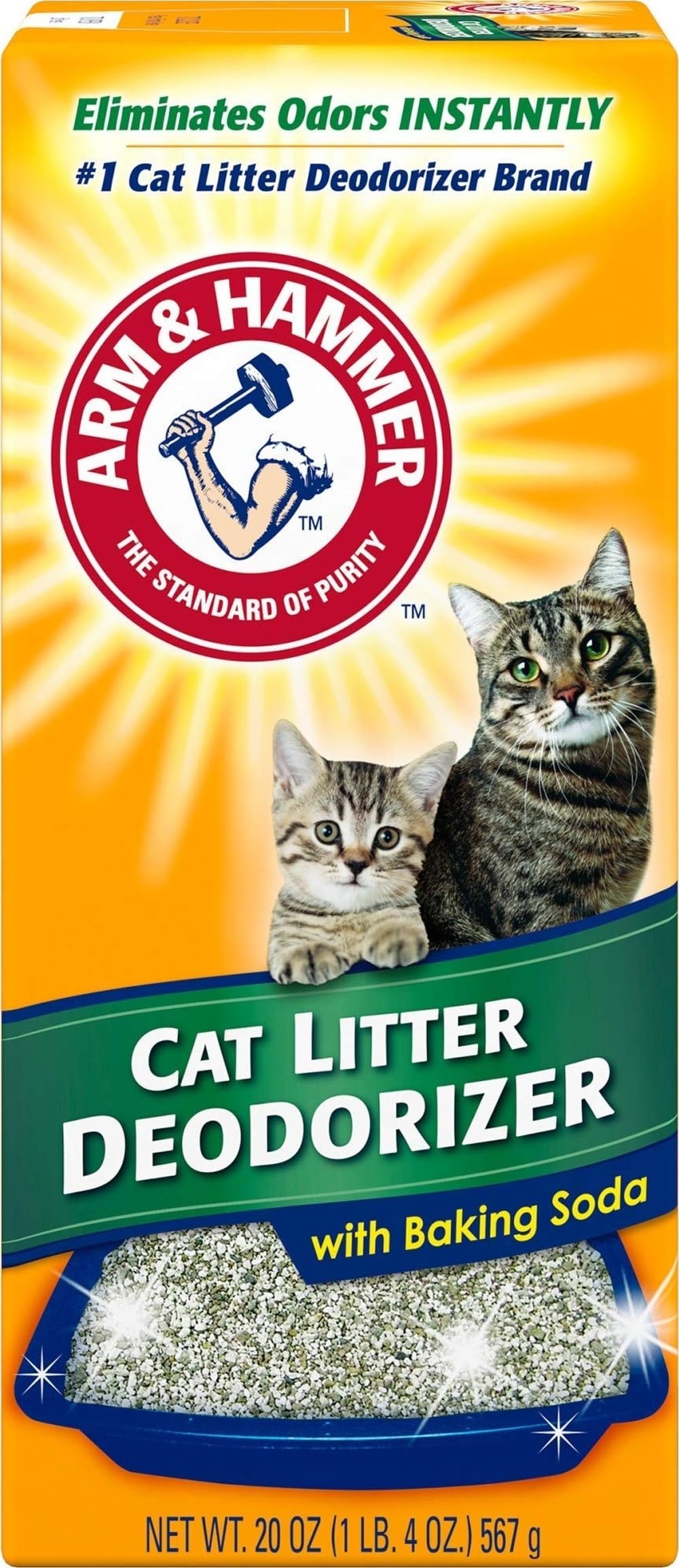 Arm &amp; Hammer Cat Litter Deodorizer, 20 Oz.