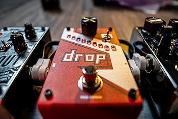DigiTech Drop Tune Pitch-Shifter compacto Polifônico Drop Tune
