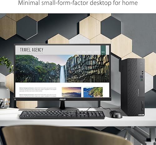 Miniatura 10 de ASUS ExpertCenter D5 - PC de escritorio con factor de forma pequeño, Intel Core i5-13400, 8 GB de RAM DDR4, SSD PCIe de 512 GB, Windows 11 Pro