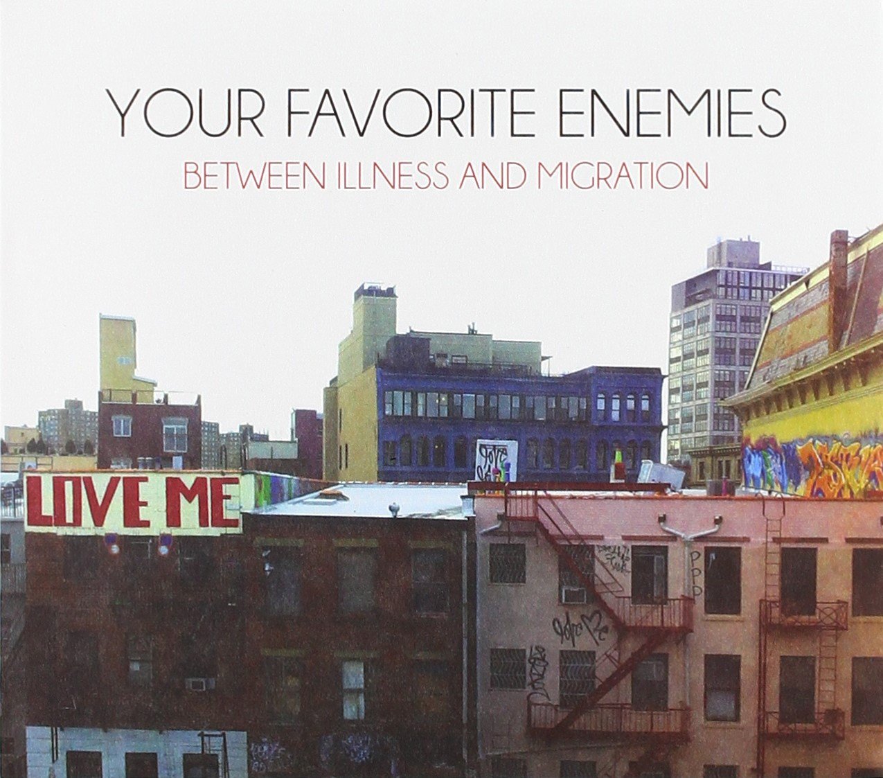 Between Illness and Migration [Audio CD]