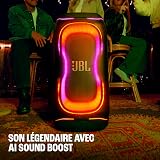JBL PartyBox 330 Speaker Bluetooth Portatile, Nero - 4