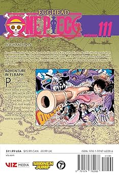 Amazon.com: One Piece, Vol. 111: 9781974762286: Viz_Unknown