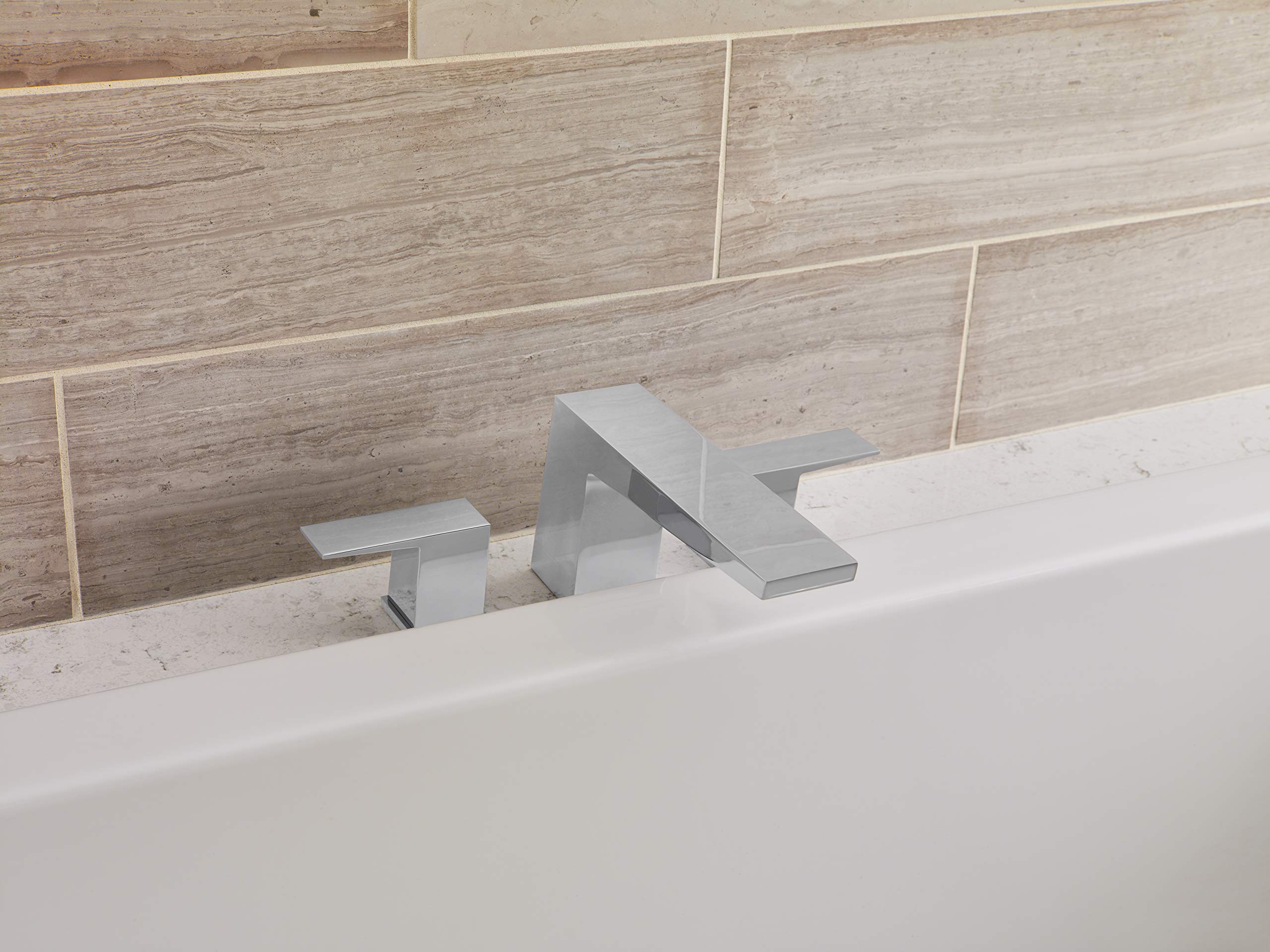 Amazon.com: Danze D300962T Mid-Town Two Handle Roman Tub Trim Kit
