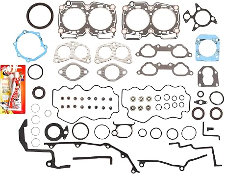 Compatible With 90-98 Subaru Impreza Legacy 2.2 EJ22 Full Gasket Set