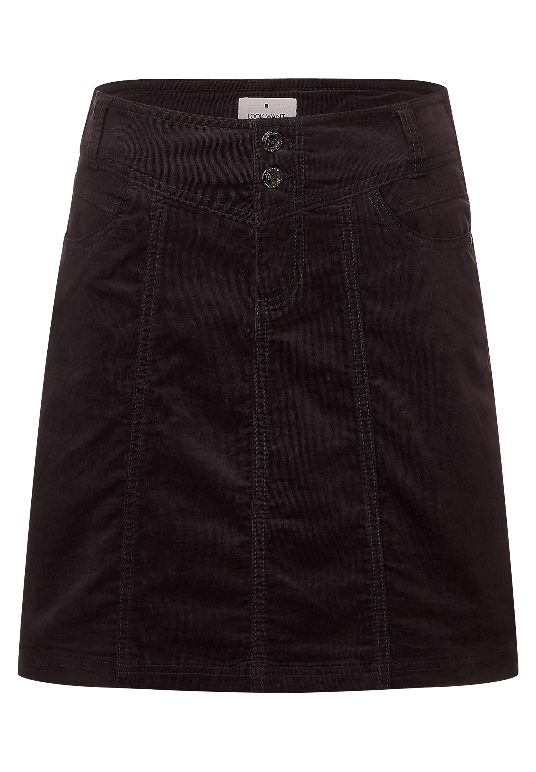 Damen Cord-Rock
