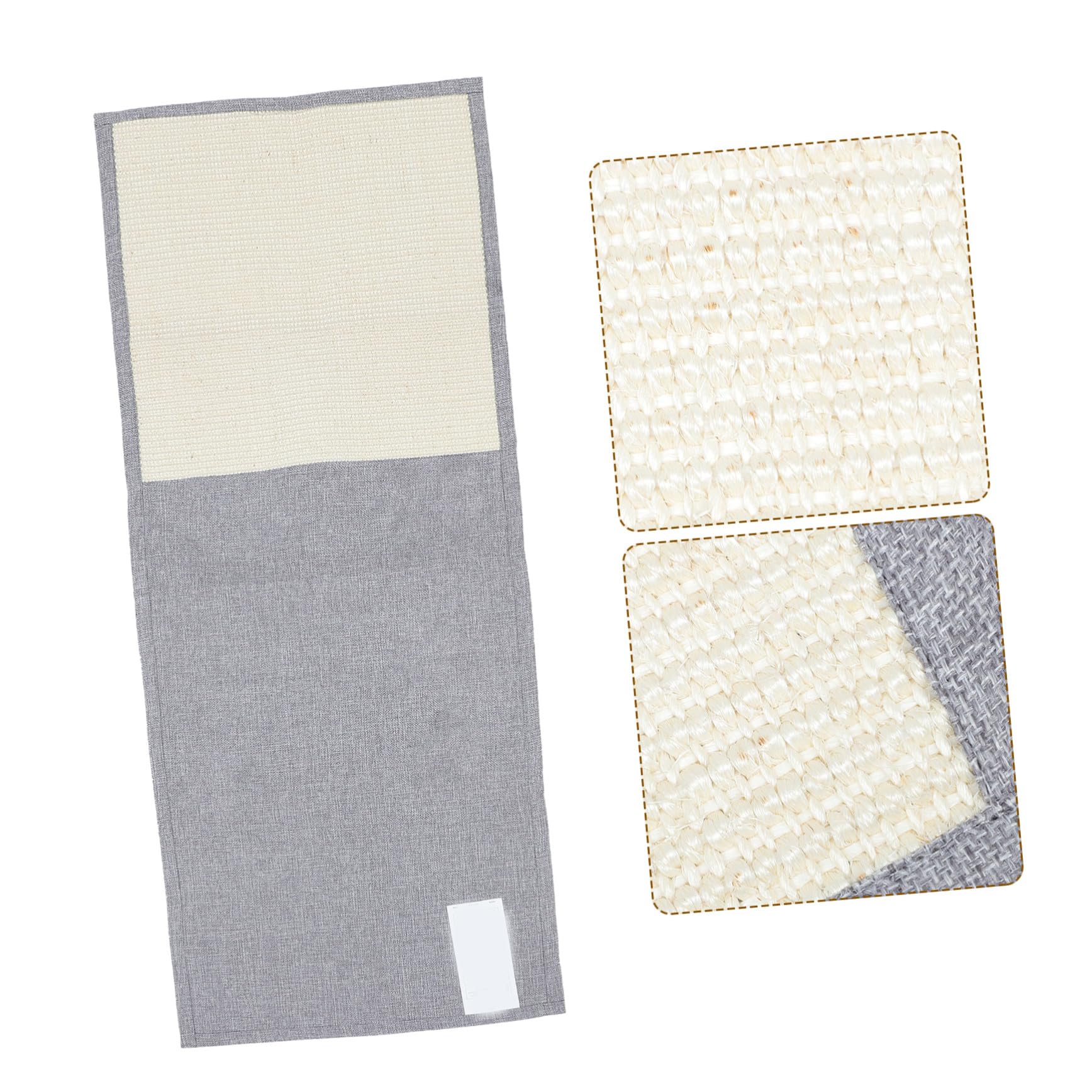 Protector para Sofá contra Arañazos de Gato Garra de Sisal, Funda Protectora para Reposabrazos, Adecuado para Oficina y Hogar, Antiarañazos y Resistente