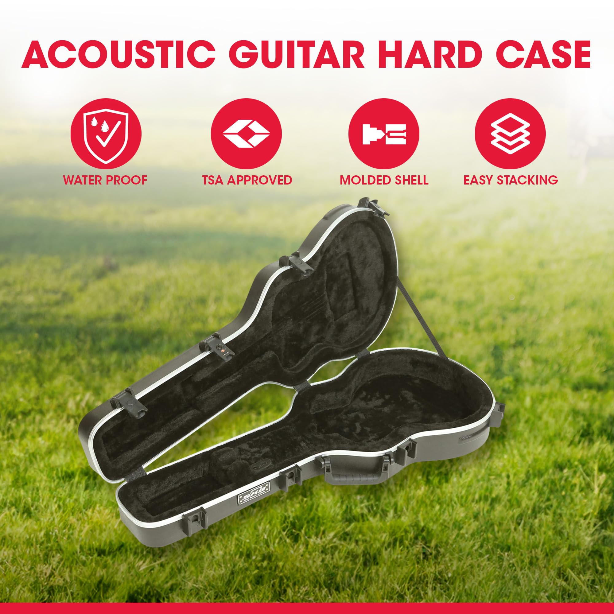 Amazon | SKB 1-GSM GSMiniテイラーギター型ハードシェルケース