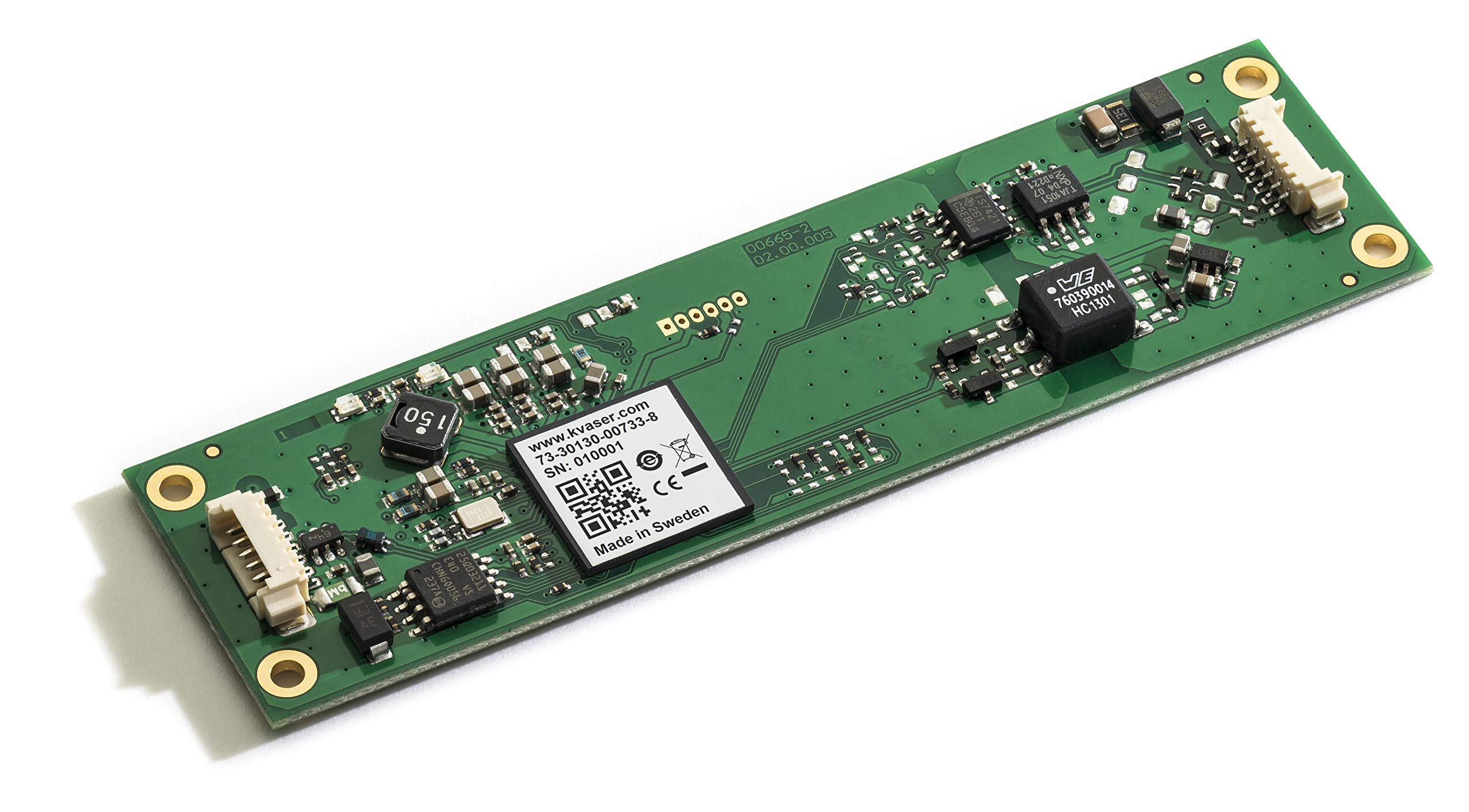 KVASERLeaf Light HS v2 CB, High Speed CAN Interface Circuit Board Version