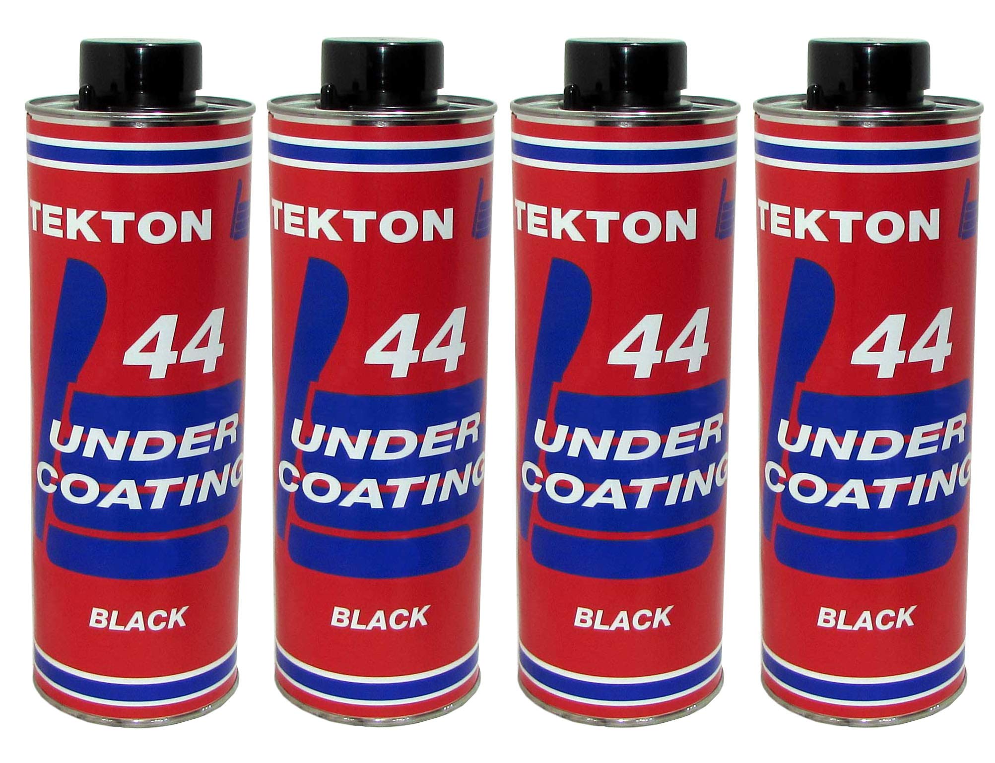 Tekton44 Vehicle Undercoating for Automotive Underbody Protection - 4 Cans