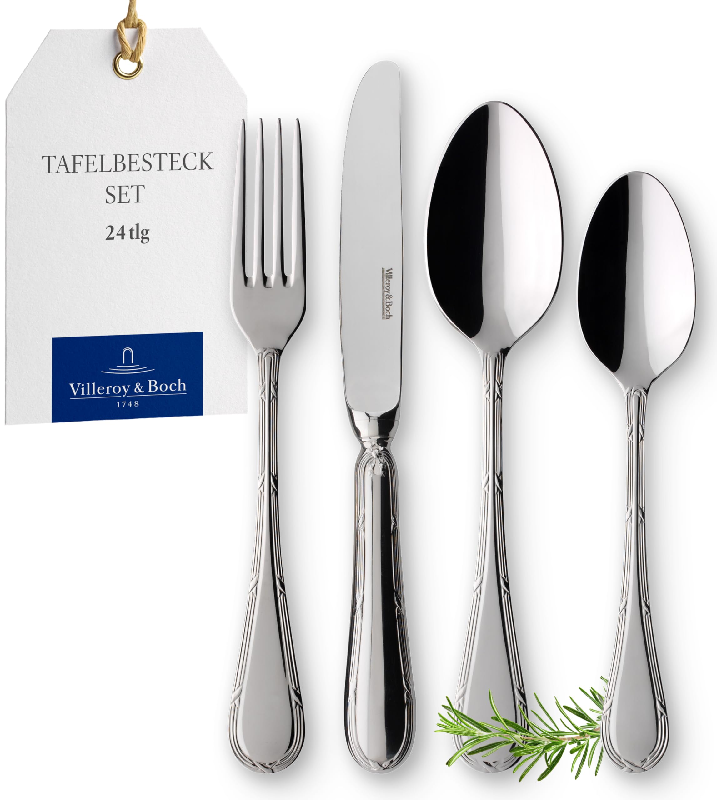 Amazon.com: Villeroy & Boch Kreuzband Septfontaines Cutlery for up
