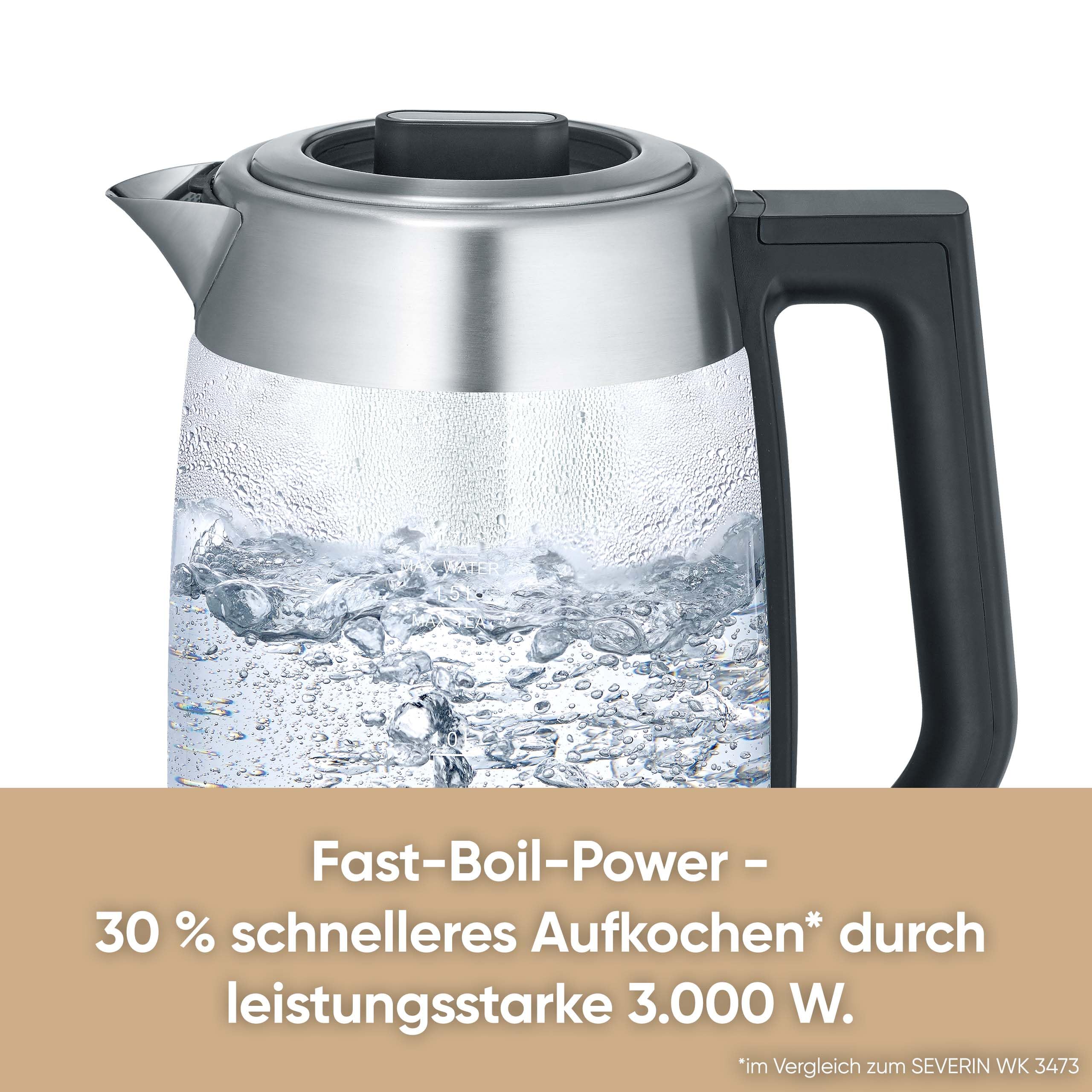 Severin Glas-Wasserkocher 1,7L – Bild 6