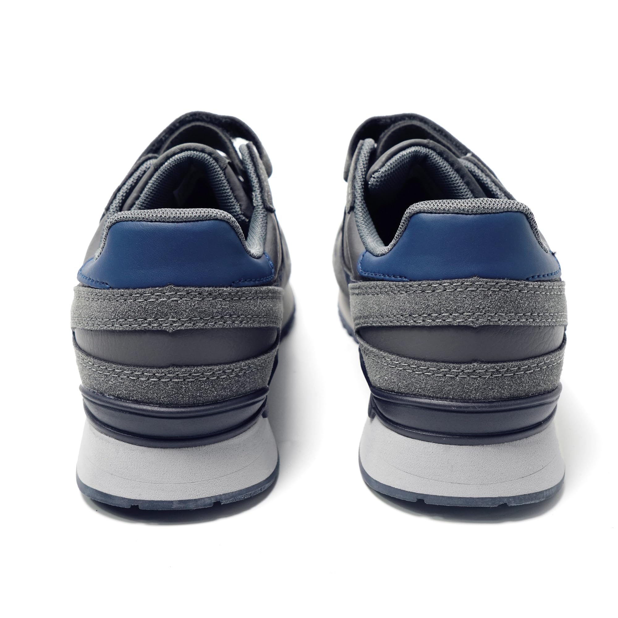 Jomix Sneakersy damskie i męskie, buty do biegania, tenisówki, skórzane trampki damsko-męskie, oddychające i wygodne