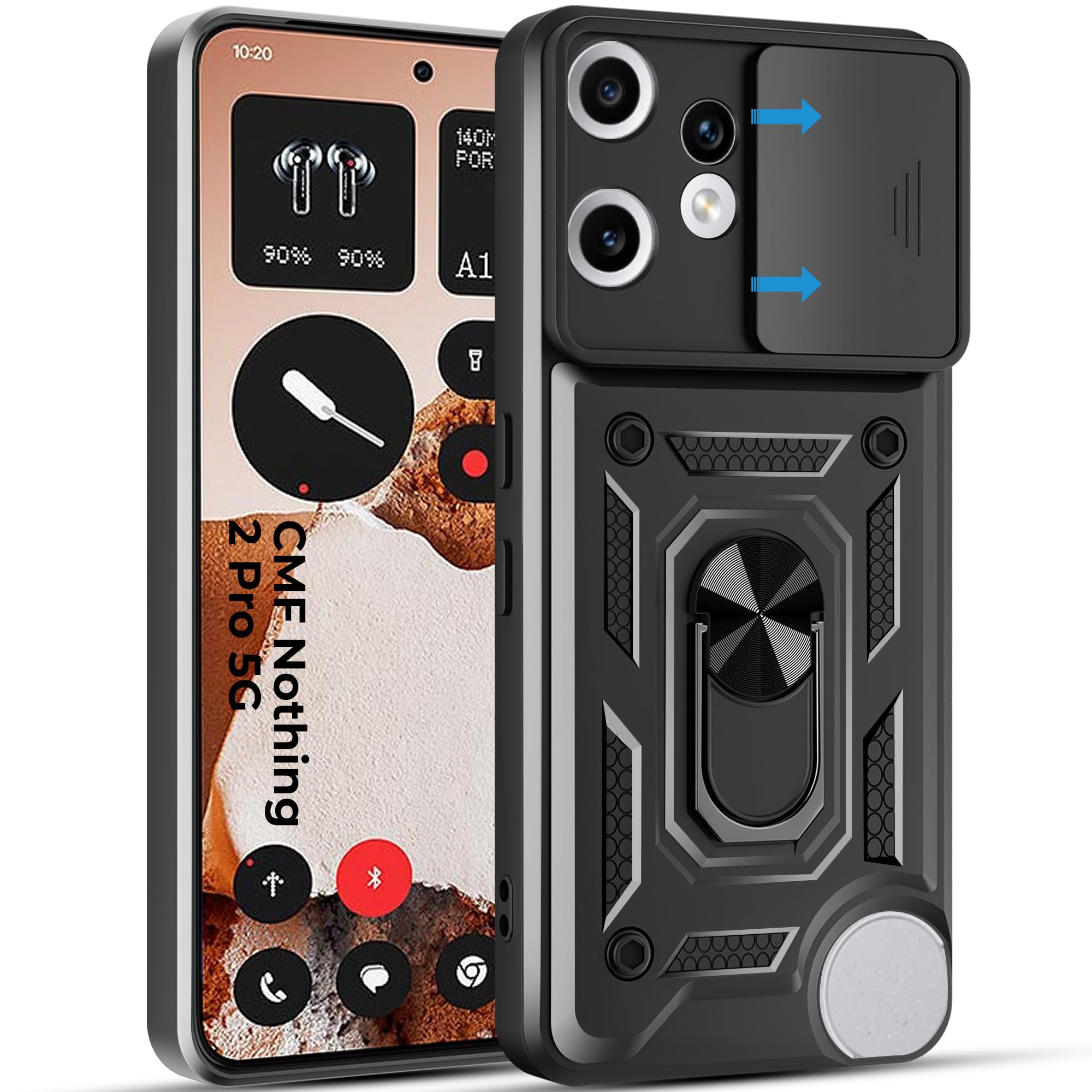 Nothing CMF Phone 2 Pro 5G · Shield-Black