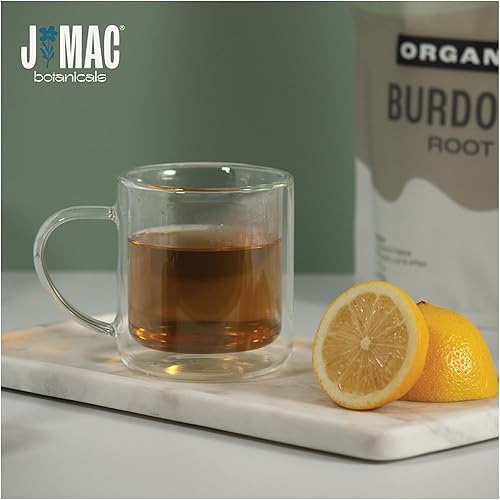 Miniatura 224 de J MAC BOTANICALS, Bayas de enebro enteras orgánicas, certificadas orgánicas por USDA, enebro para infusiones de hierbas, condimento de carne de res