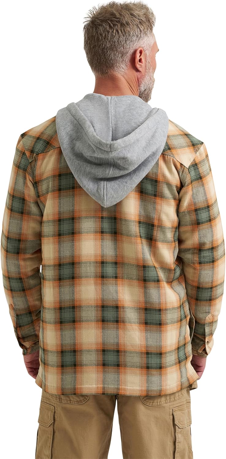 Wrangler Men's Masonry Hooded Jacket