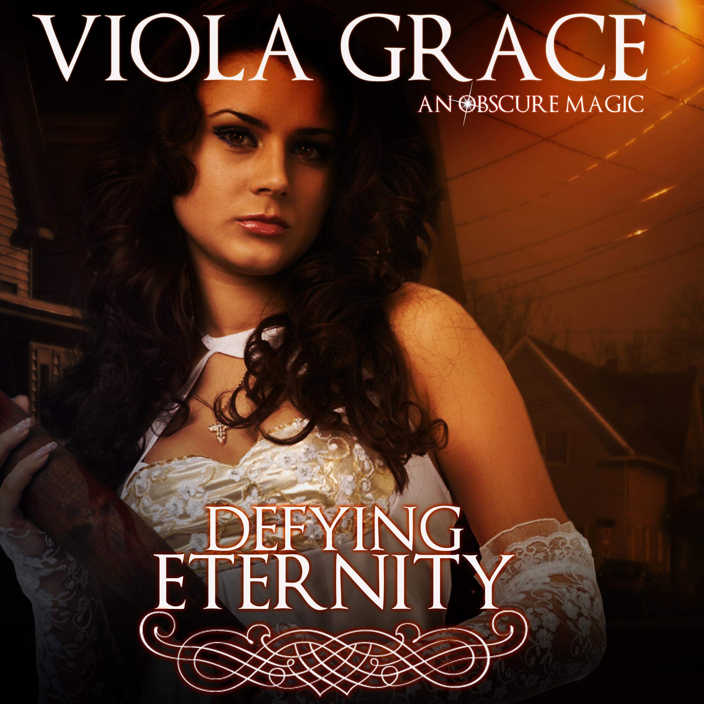 Cover art for Defying Eternity