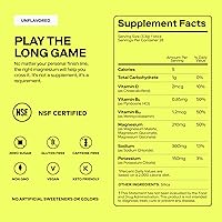 Vista 8 de Magna Mezcla de bebida en polvo de electrolitos para hidratación, energía y apoyo de concentración con treonato L de magnesio, malato y glicinato