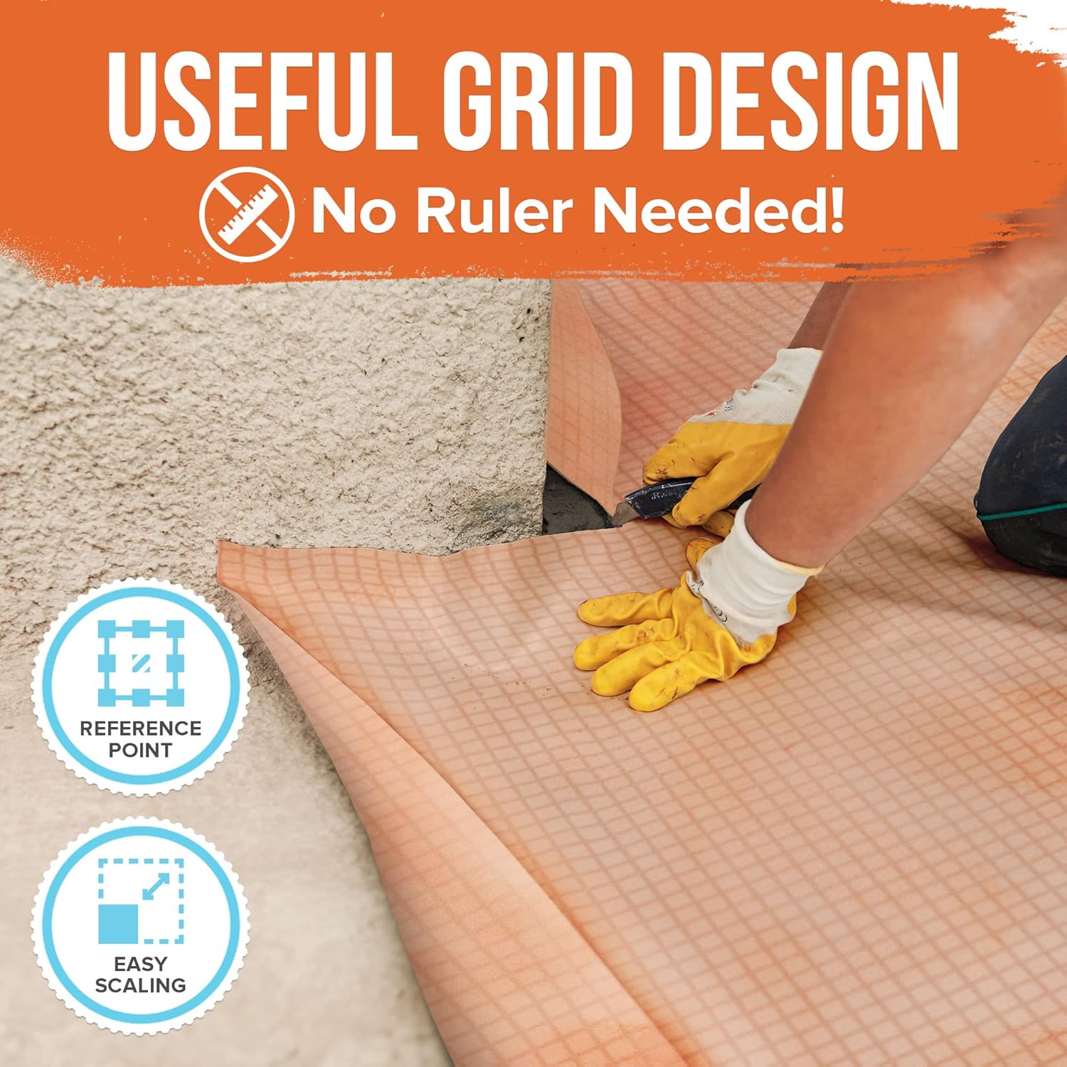 Buy Waterproofing Membrane 8mils Thick 108 Sq Ft Polyethylene Tile