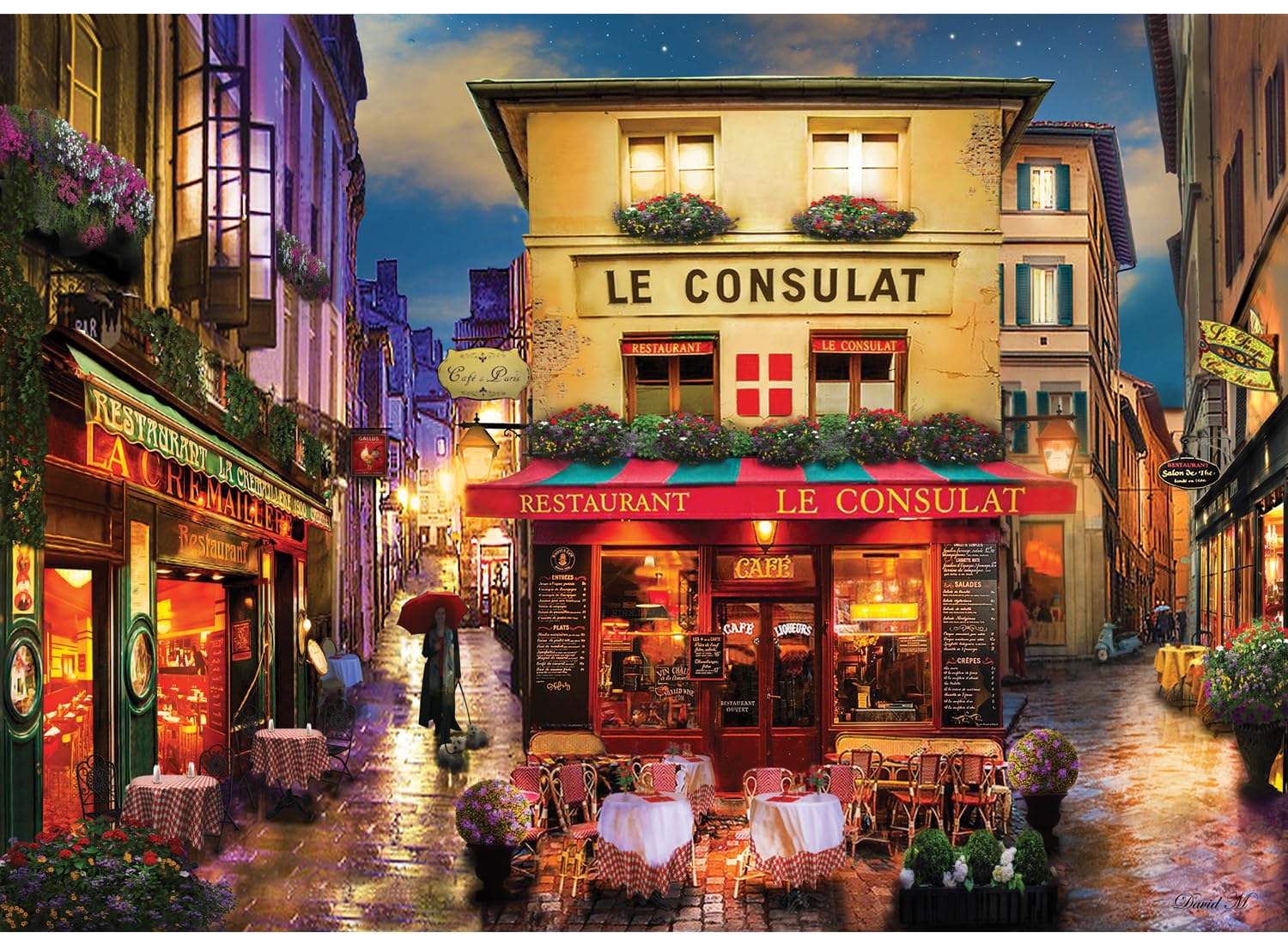 Puzzle - Meet Me in Paris, 1500 Piece Jigsaw Puzzle, Code: 4552, Multicolor