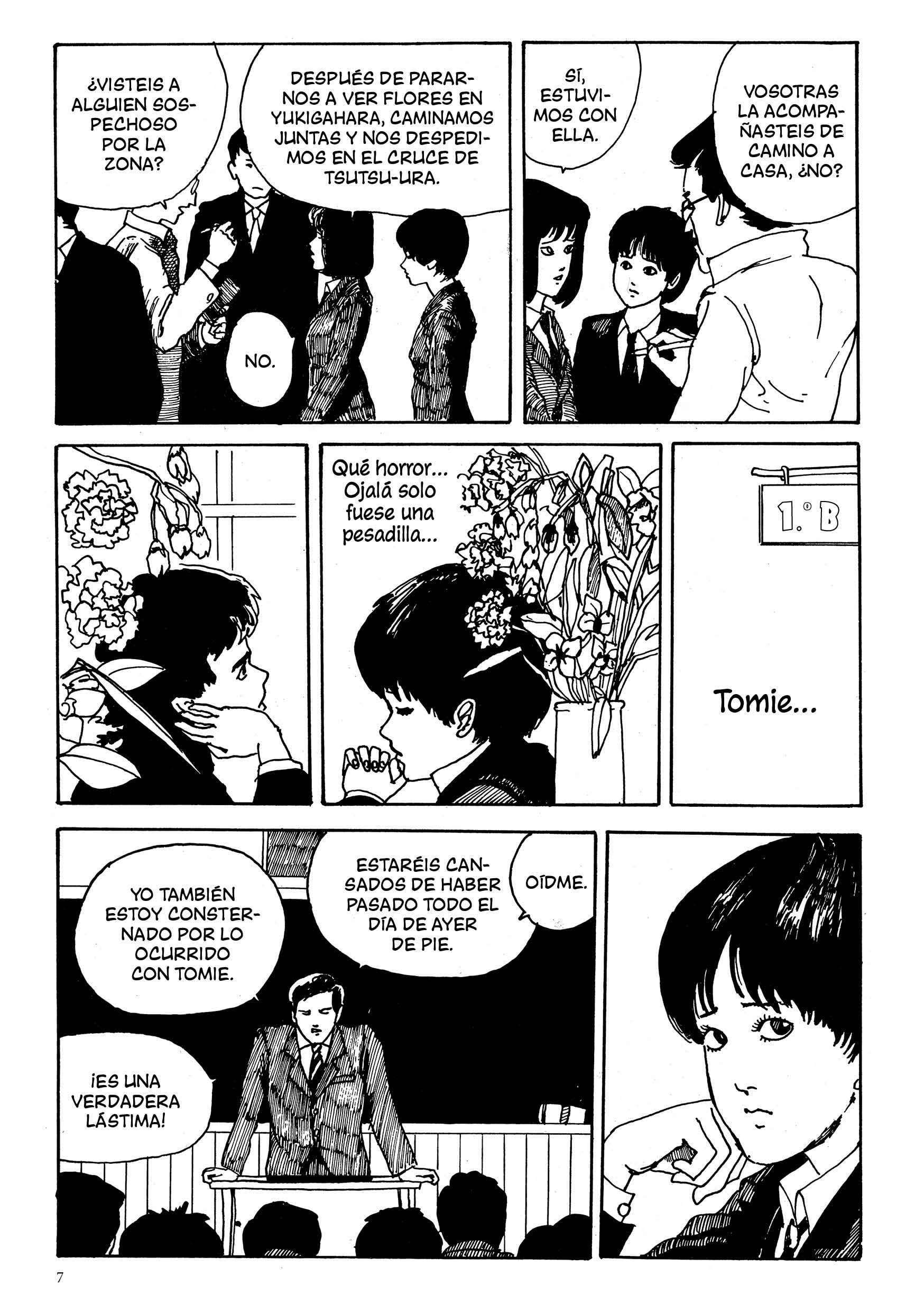 Tomie nº 01 (Novela gráfica)