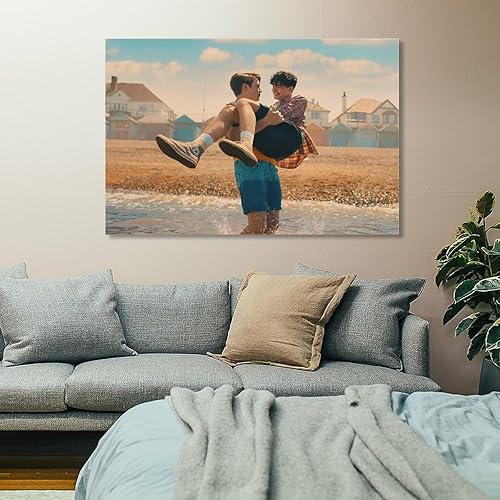 Miniatura 7 de Heartstopper Temporada 2 Pósteres de TV (6) Pinturas de arte de pared, lienzo, decoración de pared, decoración del hogar, decoración de sala de